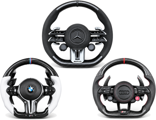 Volanti premium BMW M, Mercedes-AMG, Audi RS